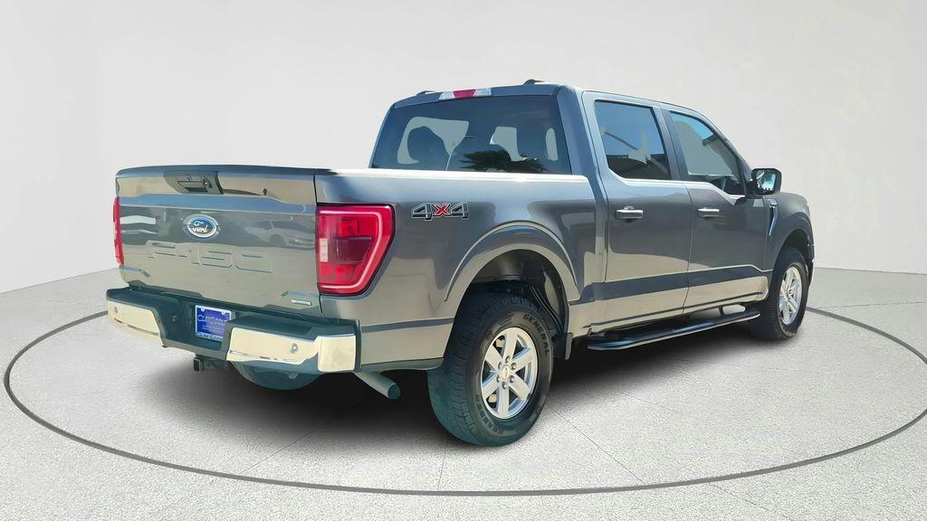 used 2023 Ford F-150 car, priced at $38,399