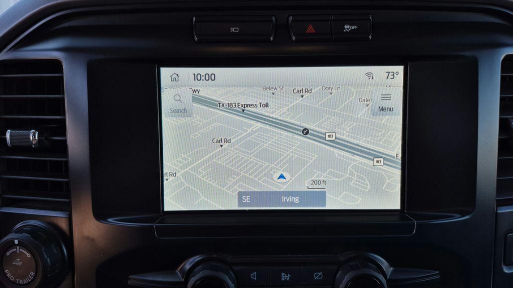 used 2023 Ford F-150 car, priced at $38,399