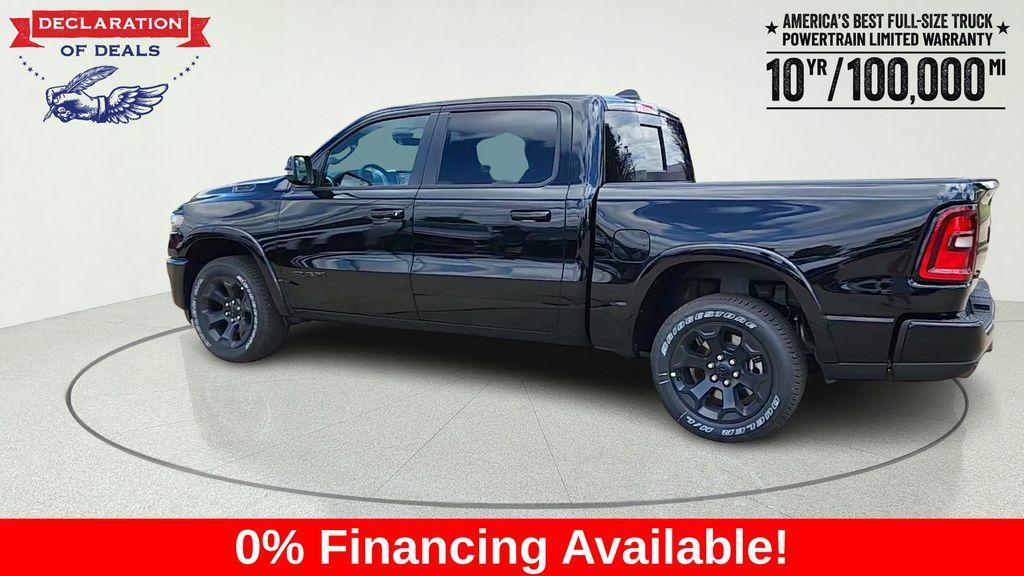 new 2026 Ram 1500 car, priced at $51,944