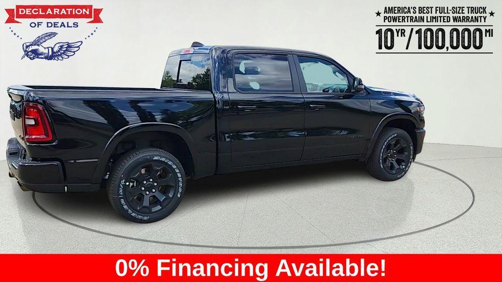 new 2026 Ram 1500 car, priced at $51,944