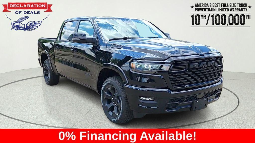 new 2026 Ram 1500 car, priced at $51,944