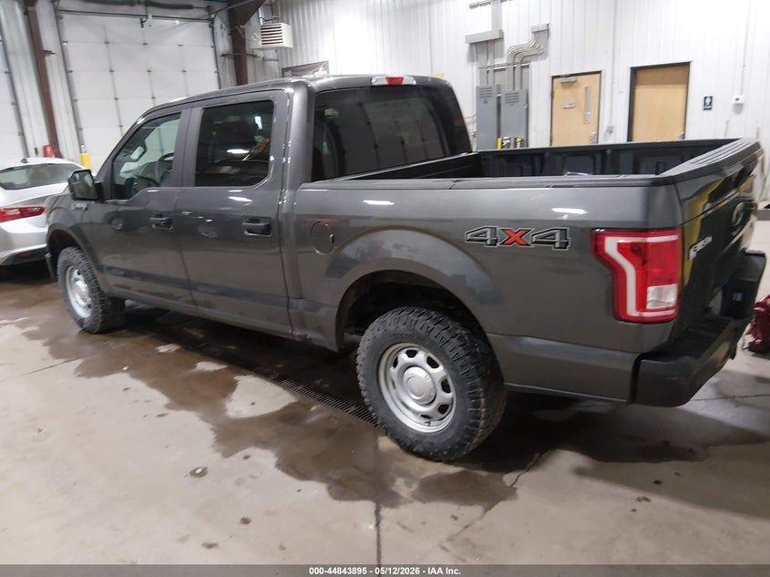 used 2017 Ford F-150 car, priced at $24,019