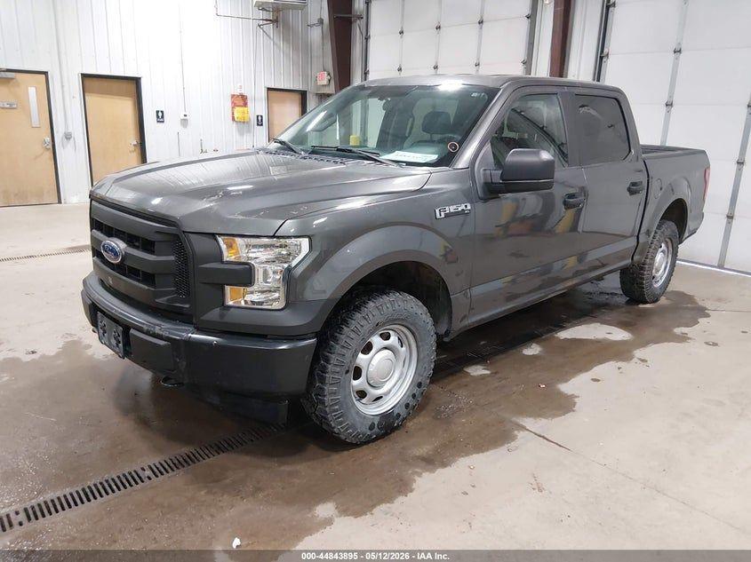 used 2017 Ford F-150 car, priced at $24,019