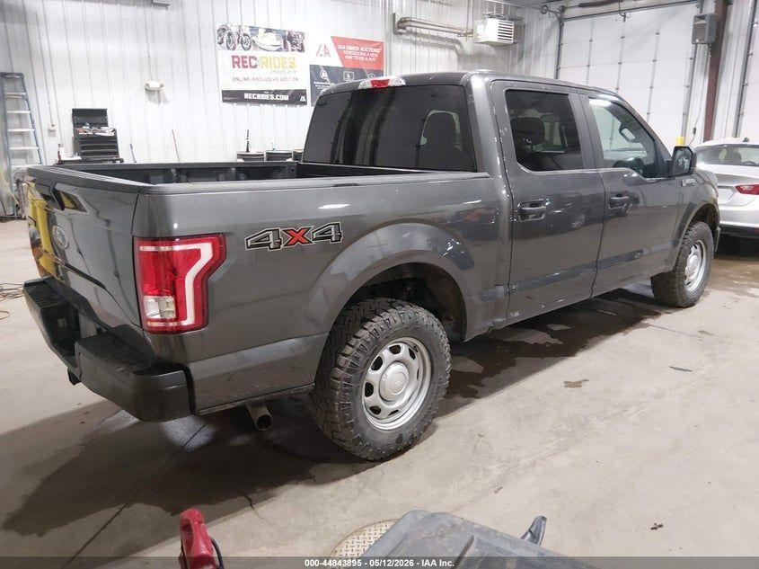 used 2017 Ford F-150 car, priced at $24,019