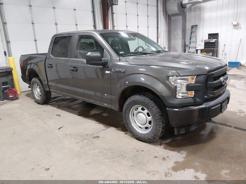 used 2017 Ford F-150 car, priced at $24,019