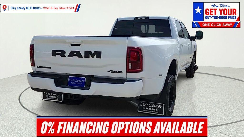 new 2026 Ram 3500 car, priced at $76,163