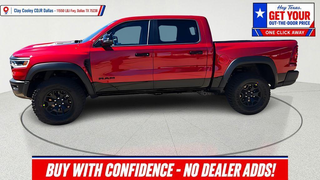 new 2026 Ram 1500 car, priced at $66,803