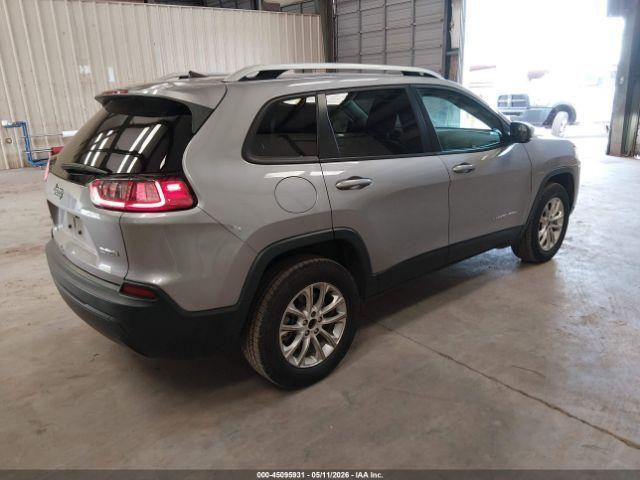 used 2021 Jeep Cherokee car, priced at $14,147