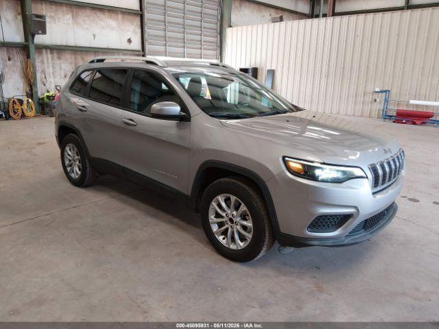 used 2021 Jeep Cherokee car, priced at $14,044