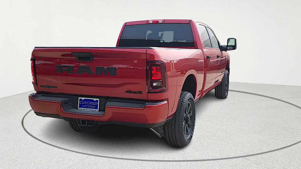 new 2026 Ram 2500 car, priced at $69,035