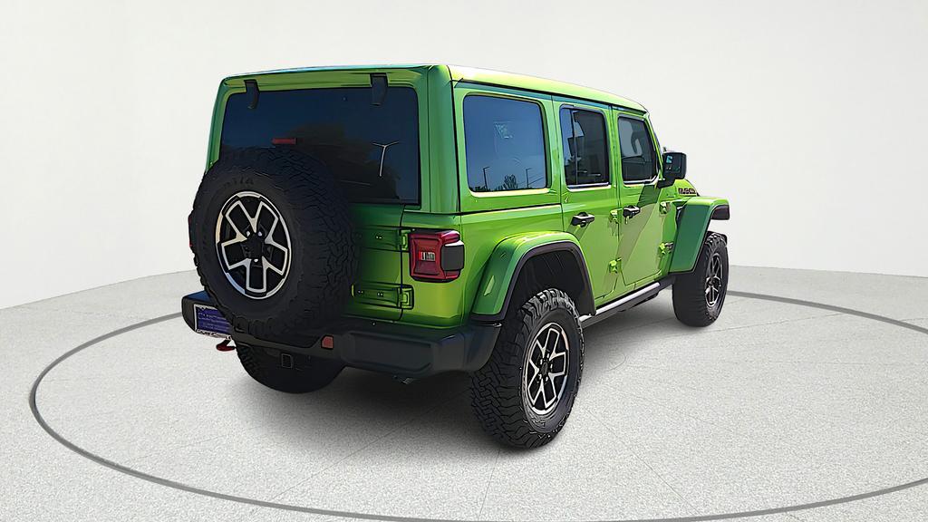 new 2026 Jeep Wrangler car, priced at $53,375
