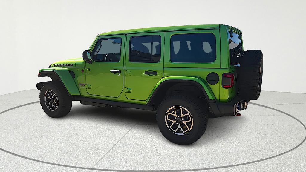 new 2026 Jeep Wrangler car, priced at $53,375