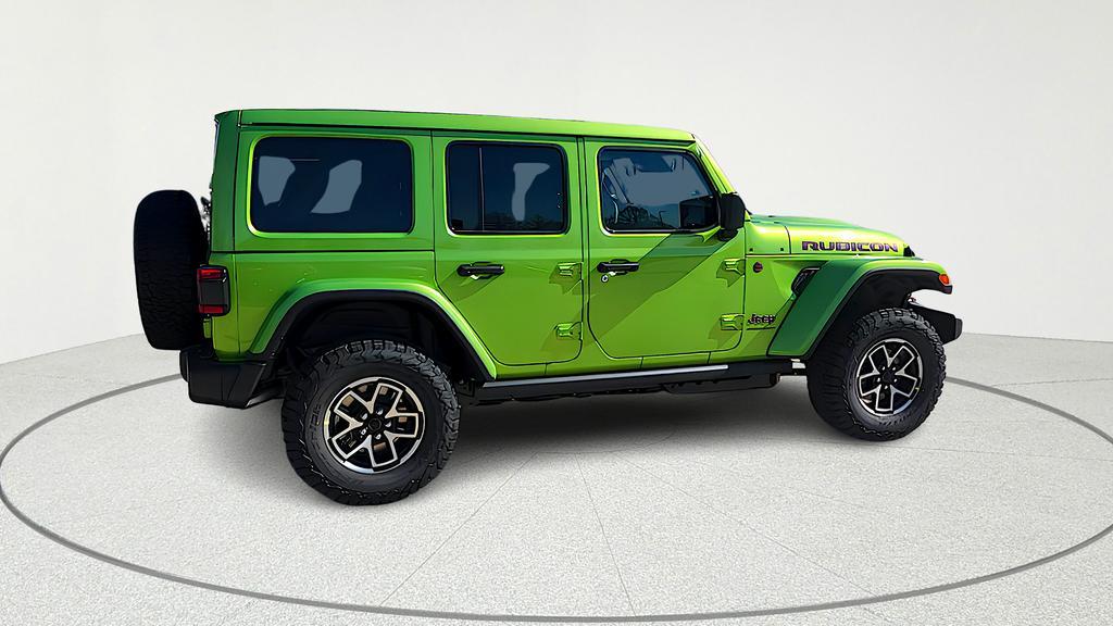 new 2026 Jeep Wrangler car, priced at $53,375