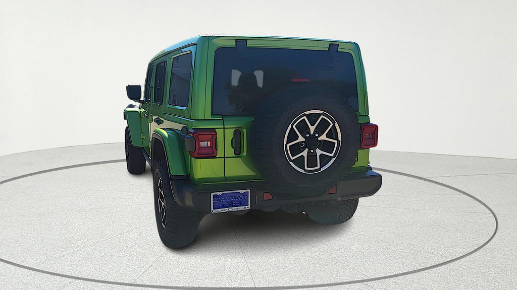 new 2026 Jeep Wrangler car, priced at $53,375