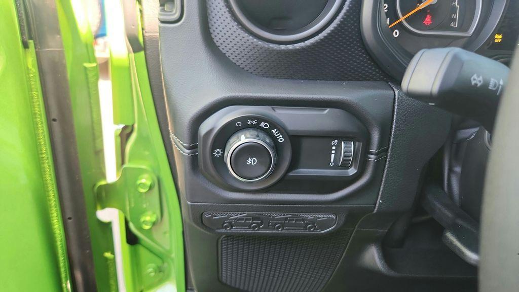 new 2026 Jeep Wrangler car, priced at $53,375