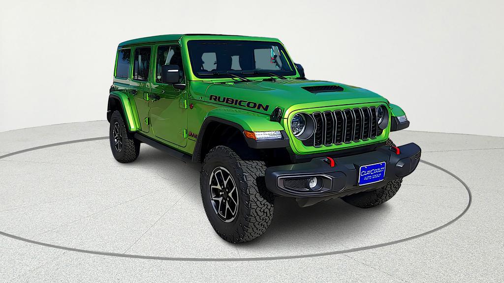 new 2026 Jeep Wrangler car, priced at $53,375