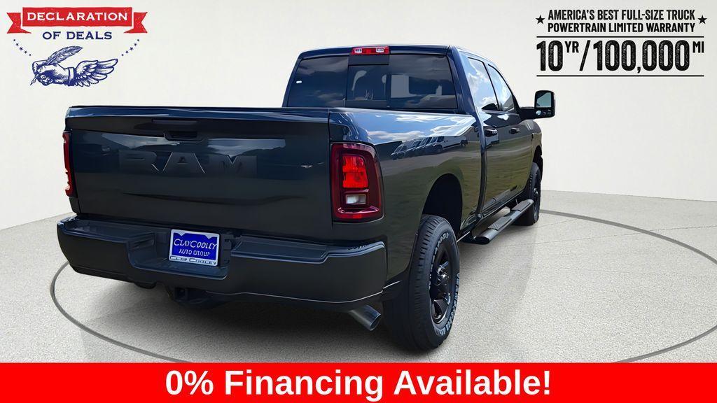 new 2026 Ram 2500 car, priced at $61,546