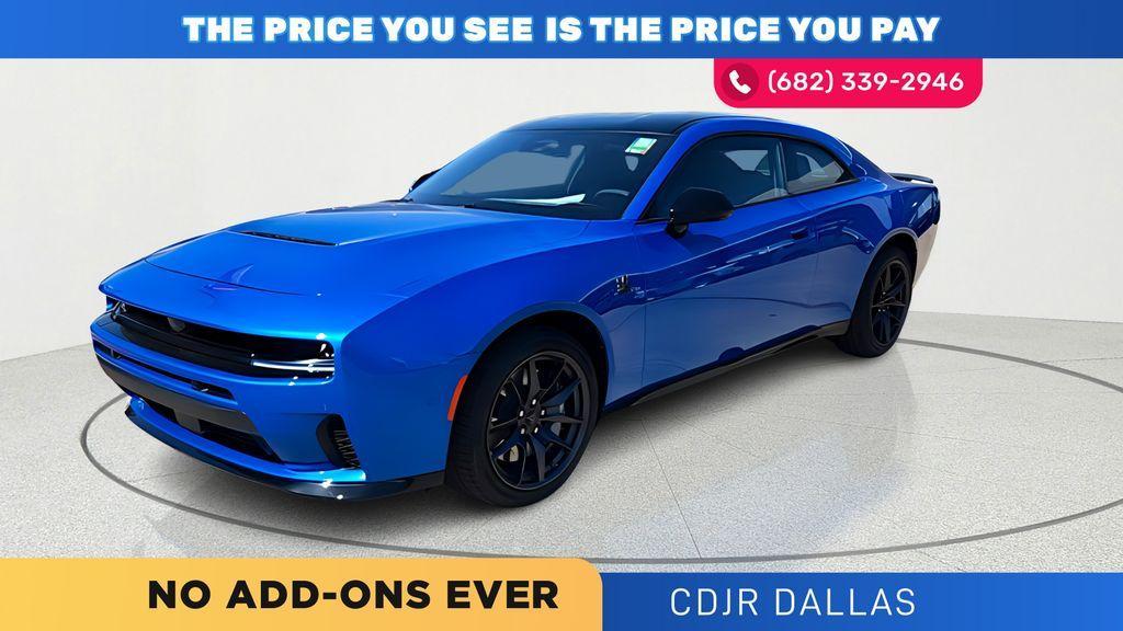 new 2026 Dodge Charger car, priced at $47,679