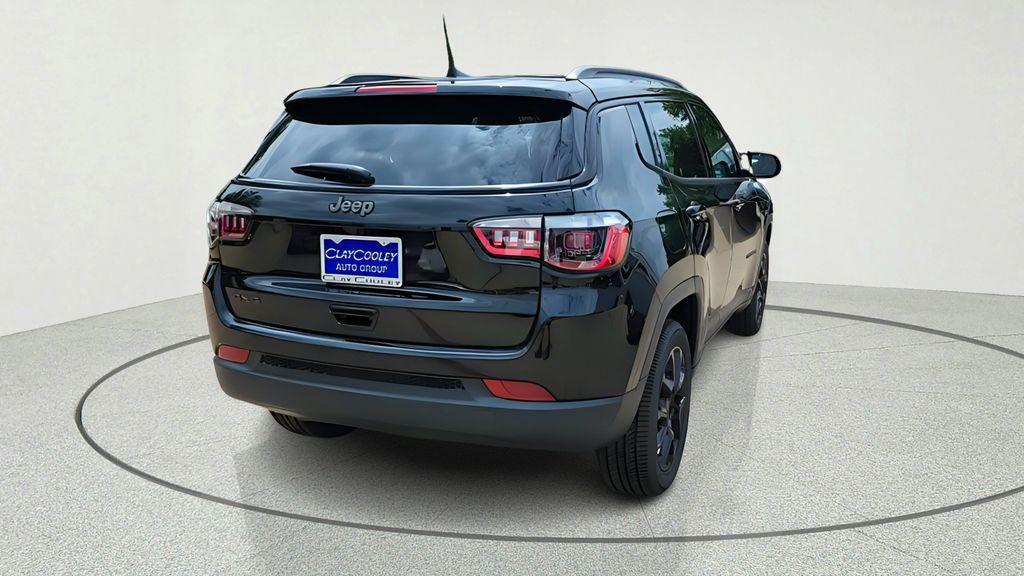 new 2026 Jeep Compass car, priced at $31,897