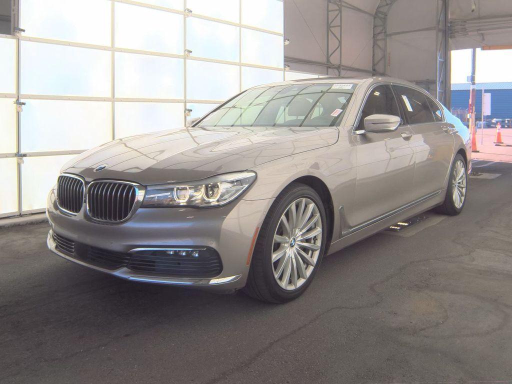 used 2017 BMW 740 car, priced at $21,724