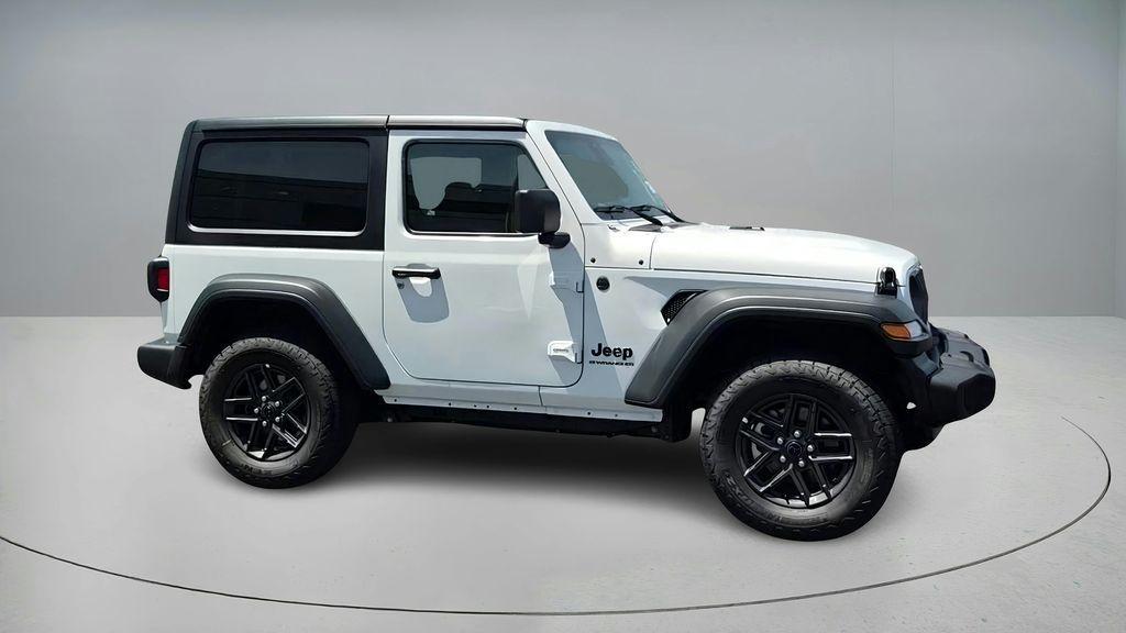 new 2025 Jeep Wrangler car, priced at $37,541