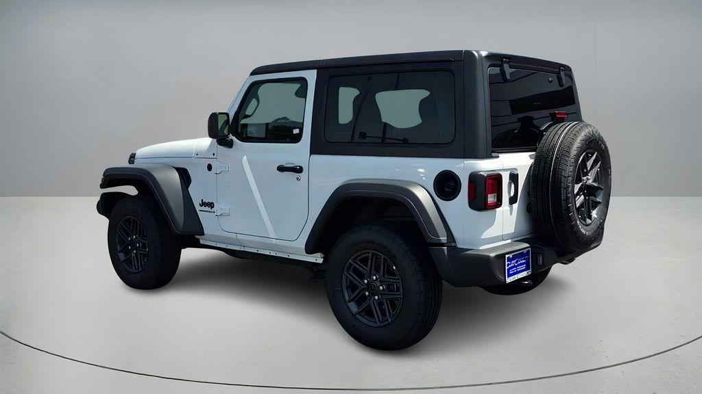 new 2025 Jeep Wrangler car, priced at $37,541