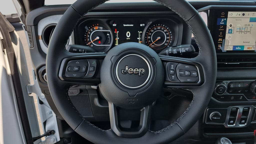 new 2025 Jeep Wrangler car, priced at $37,541