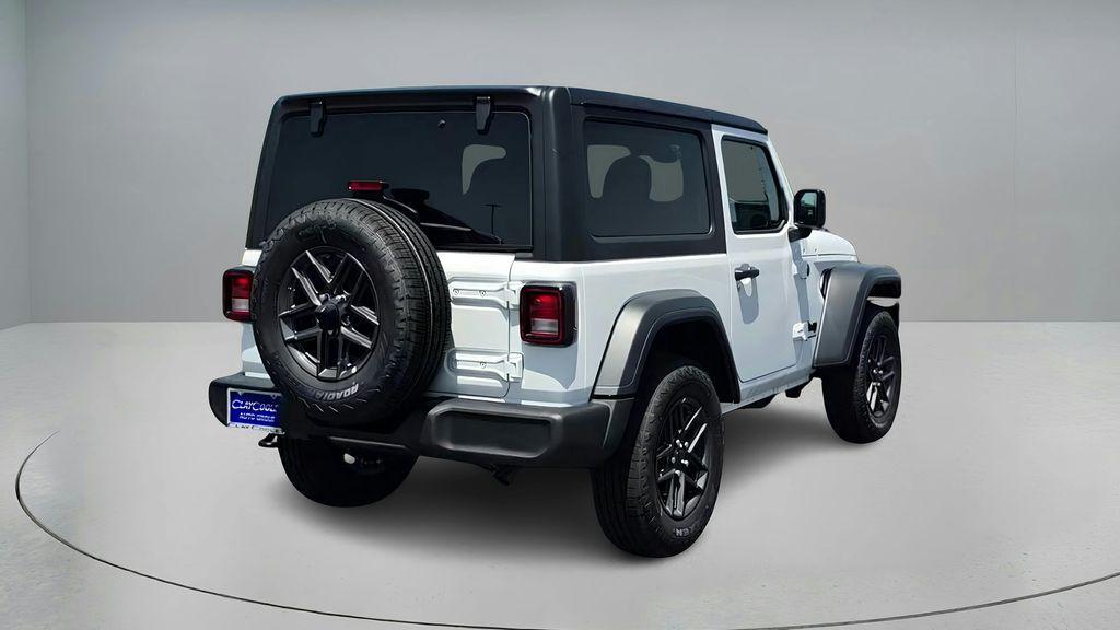 new 2025 Jeep Wrangler car, priced at $37,541