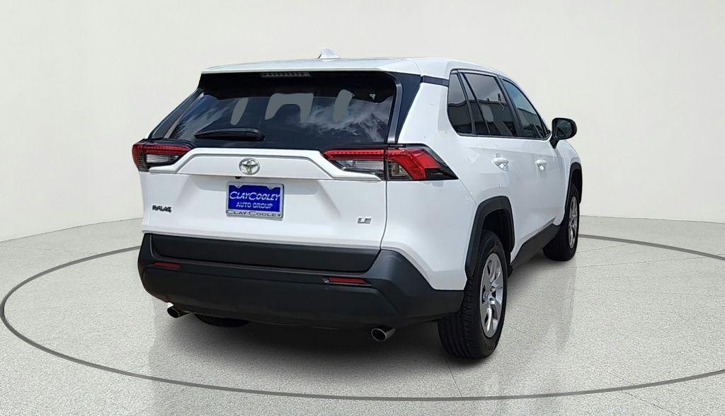 used 2023 Toyota RAV4 car, priced at $23,384