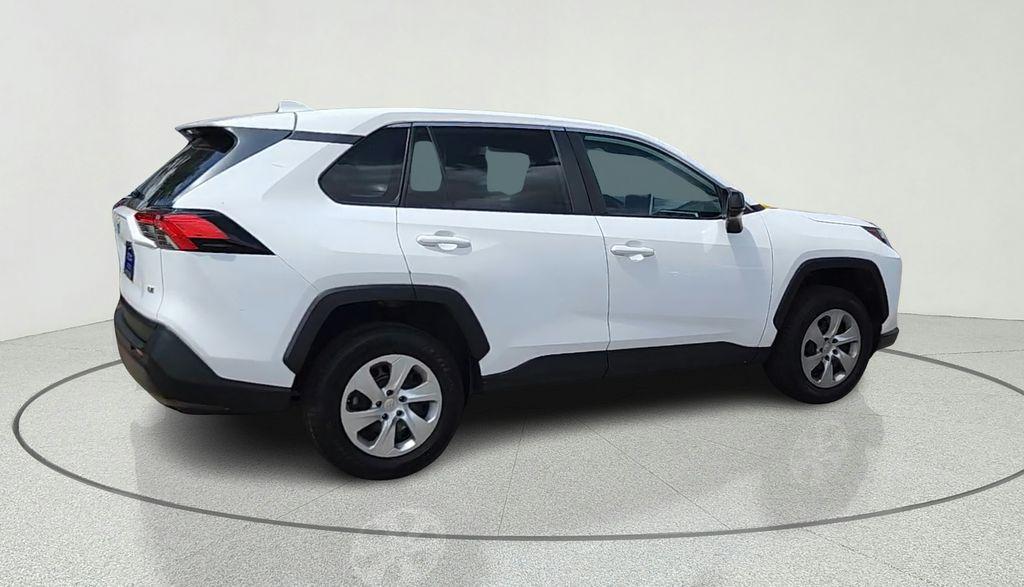 used 2023 Toyota RAV4 car, priced at $23,384