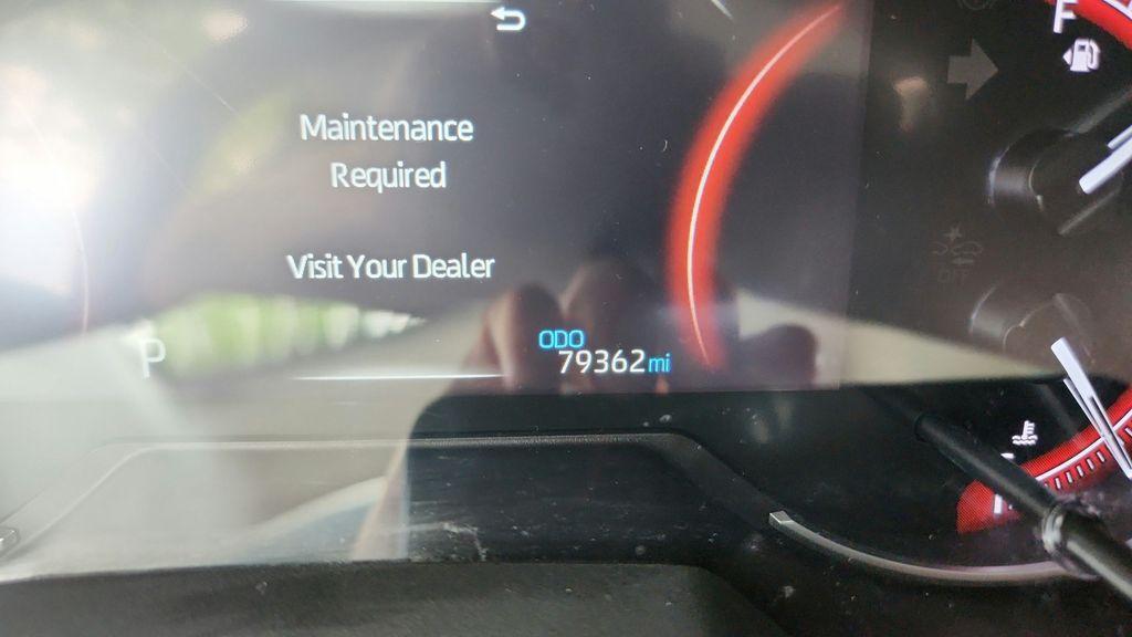 used 2023 Toyota RAV4 car, priced at $23,384