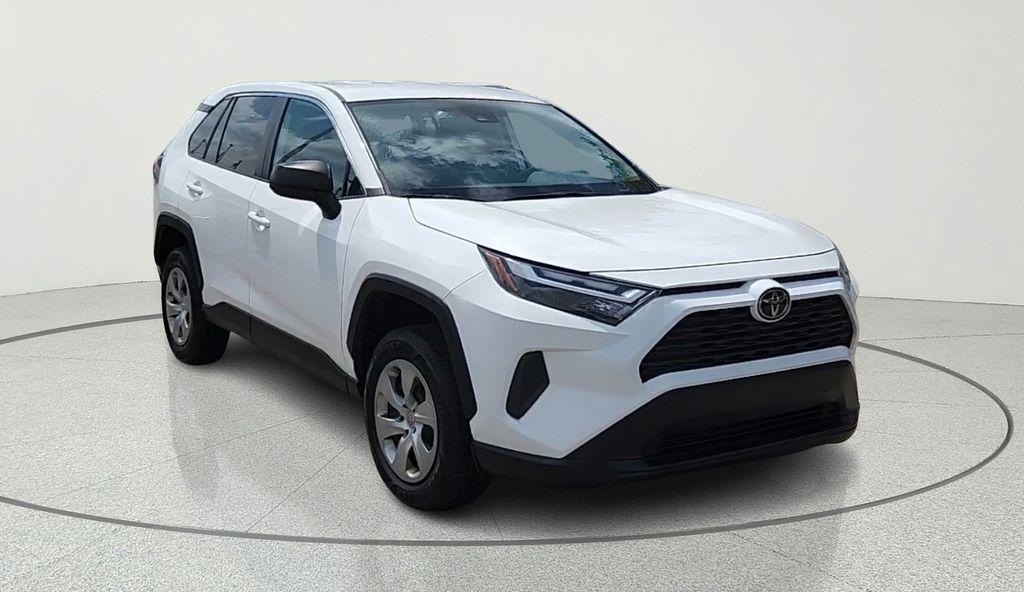 used 2023 Toyota RAV4 car, priced at $23,384