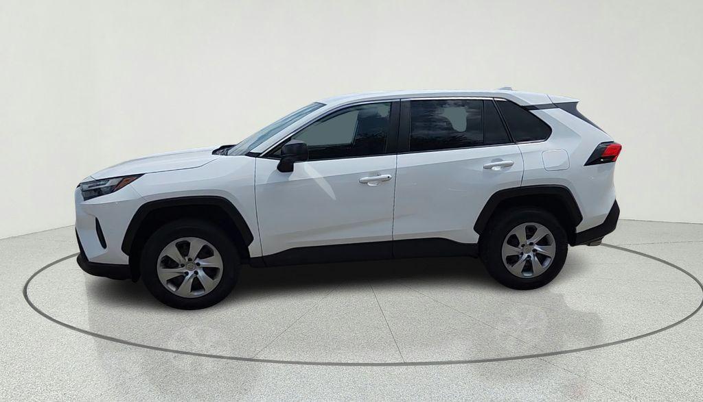 used 2023 Toyota RAV4 car, priced at $23,384