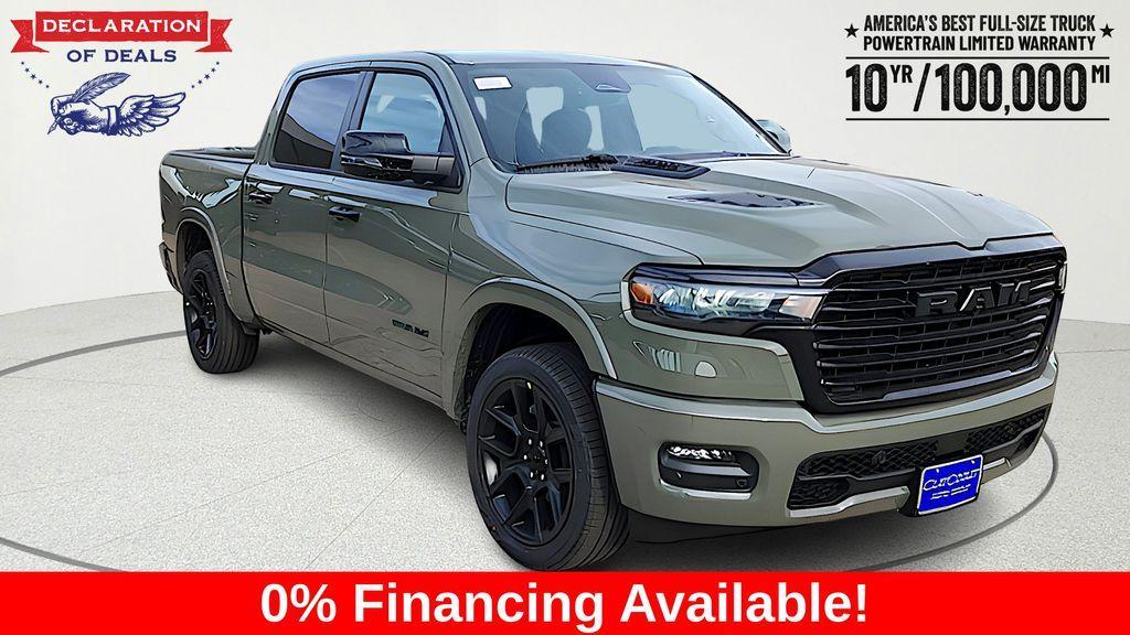 new 2026 Ram 1500 car, priced at $55,999