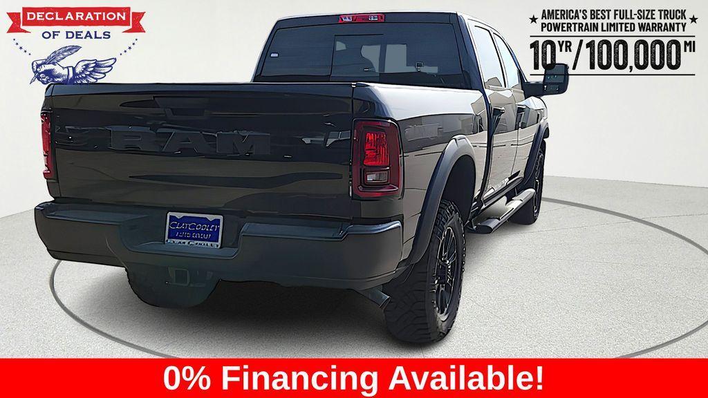 new 2026 Ram 2500 car, priced at $60,924