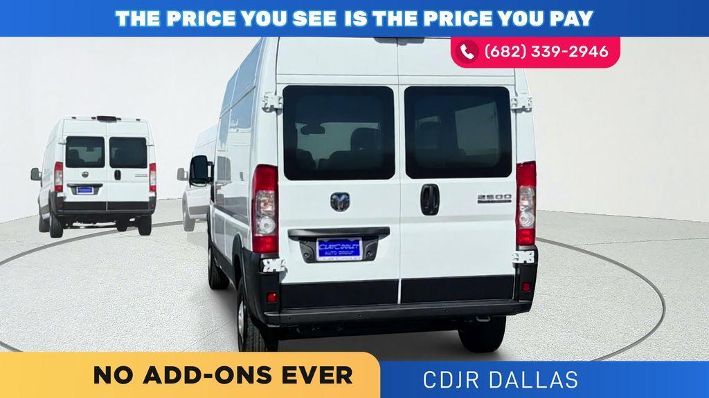 new 2026 Ram ProMaster 2500 car, priced at $45,224