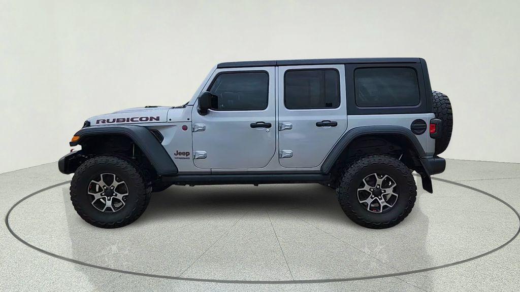 used 2018 Jeep Wrangler Unlimited car, priced at $26,584