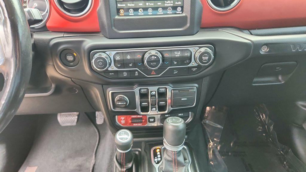used 2018 Jeep Wrangler Unlimited car, priced at $26,584