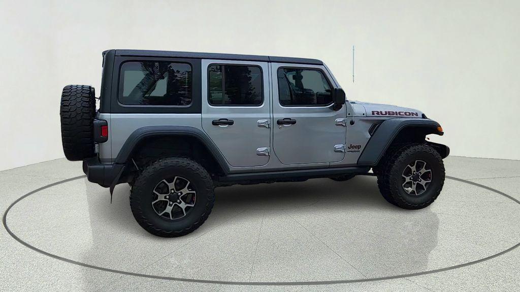 used 2018 Jeep Wrangler Unlimited car, priced at $26,584