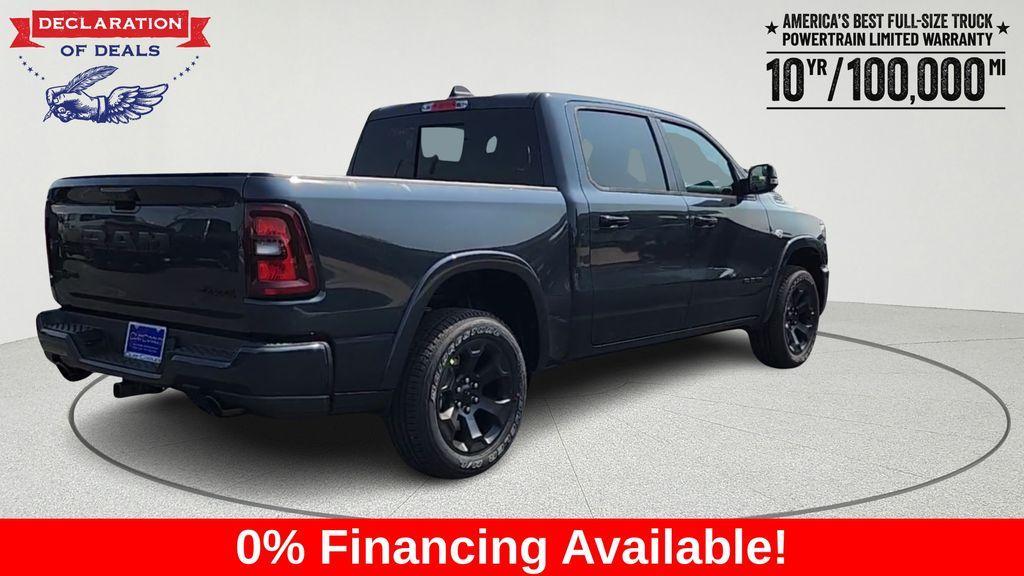 new 2026 Ram 1500 car, priced at $49,250