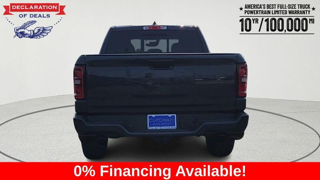 new 2026 Ram 1500 car, priced at $49,250