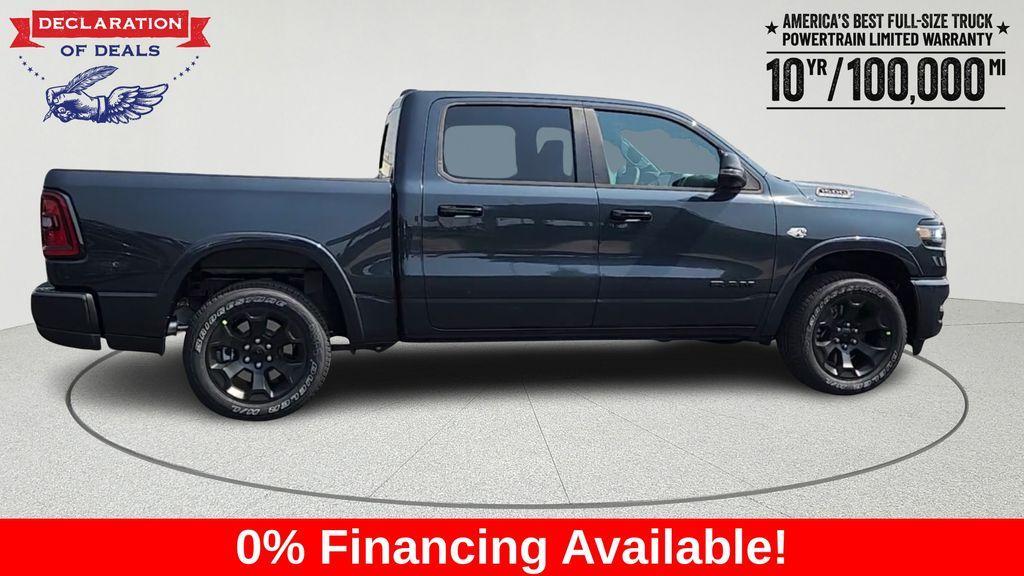 new 2026 Ram 1500 car, priced at $49,250
