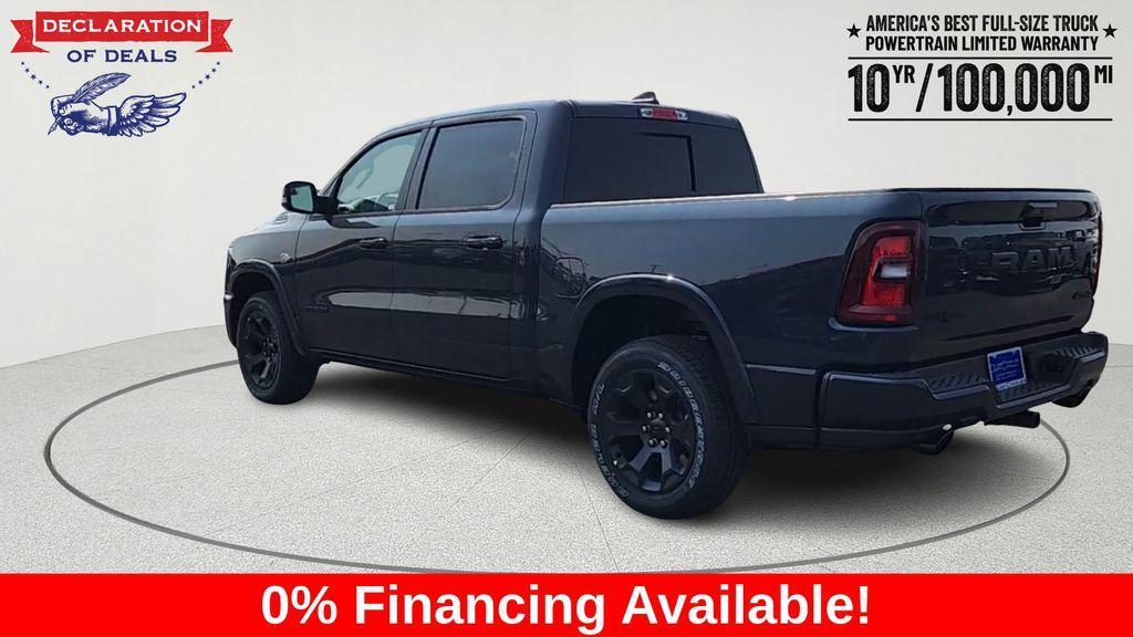 new 2026 Ram 1500 car, priced at $49,250