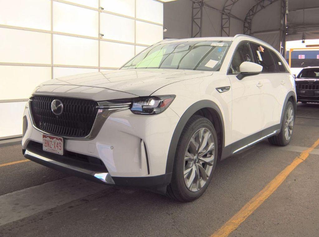 used 2025 Mazda CX-90 car, priced at $39,999