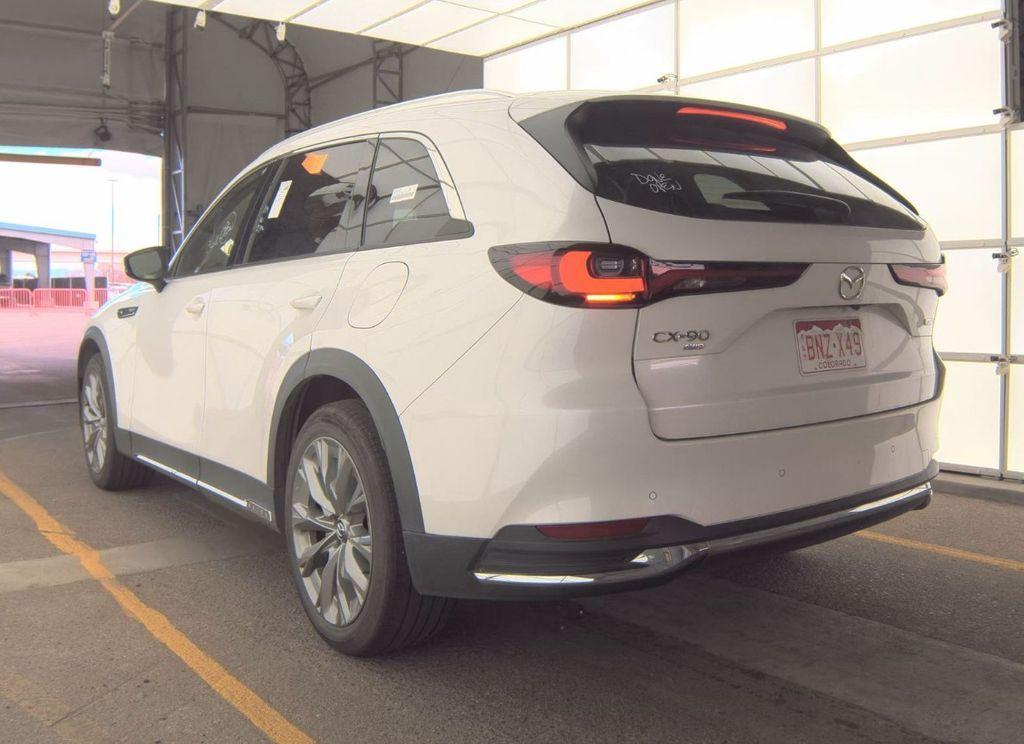 used 2025 Mazda CX-90 car, priced at $39,999