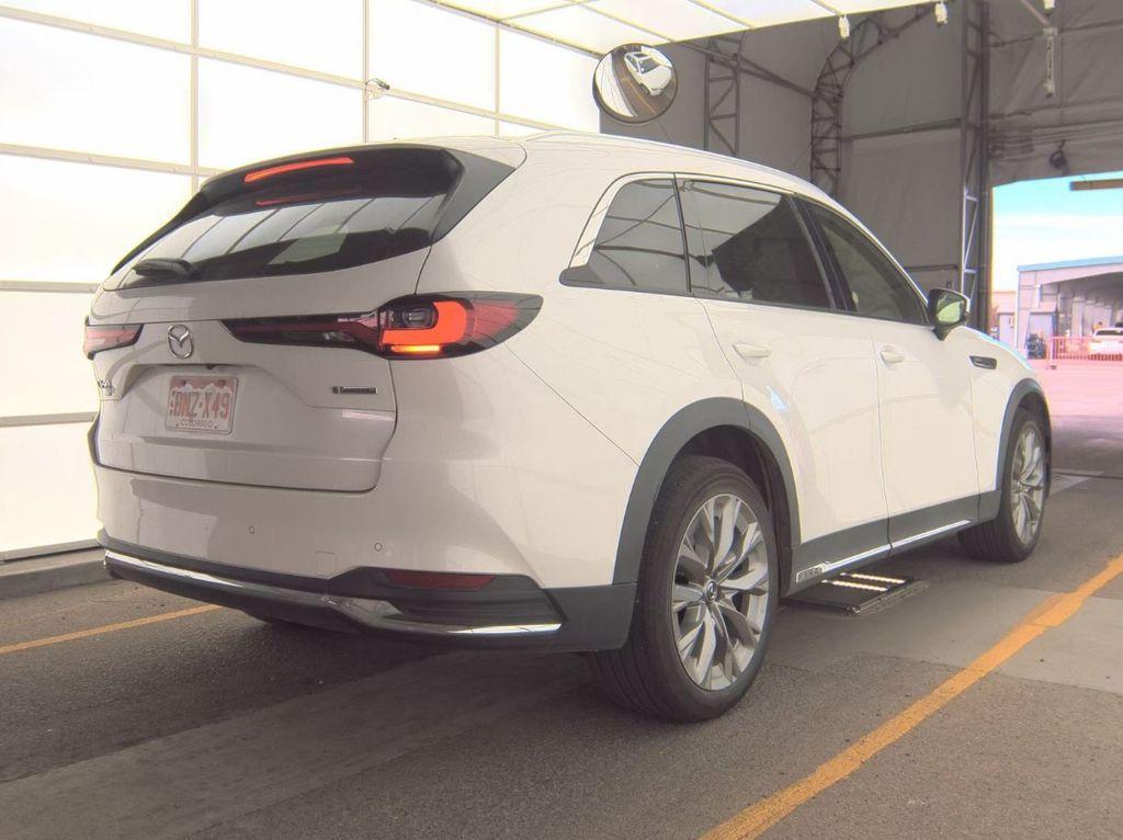 used 2025 Mazda CX-90 car, priced at $39,999