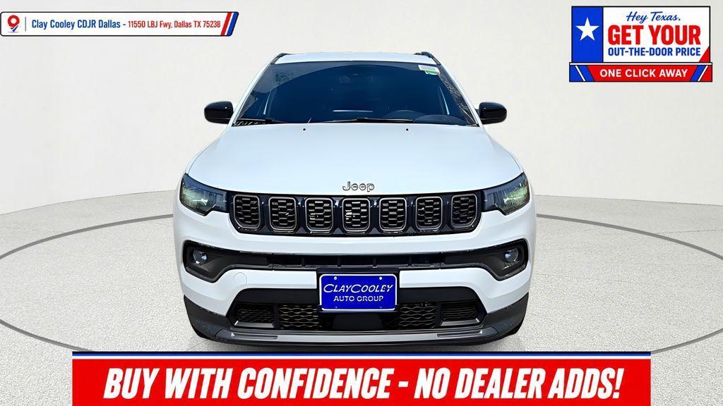 new 2026 Jeep Compass car, priced at $27,444