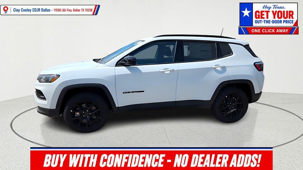 new 2026 Jeep Compass car, priced at $27,444