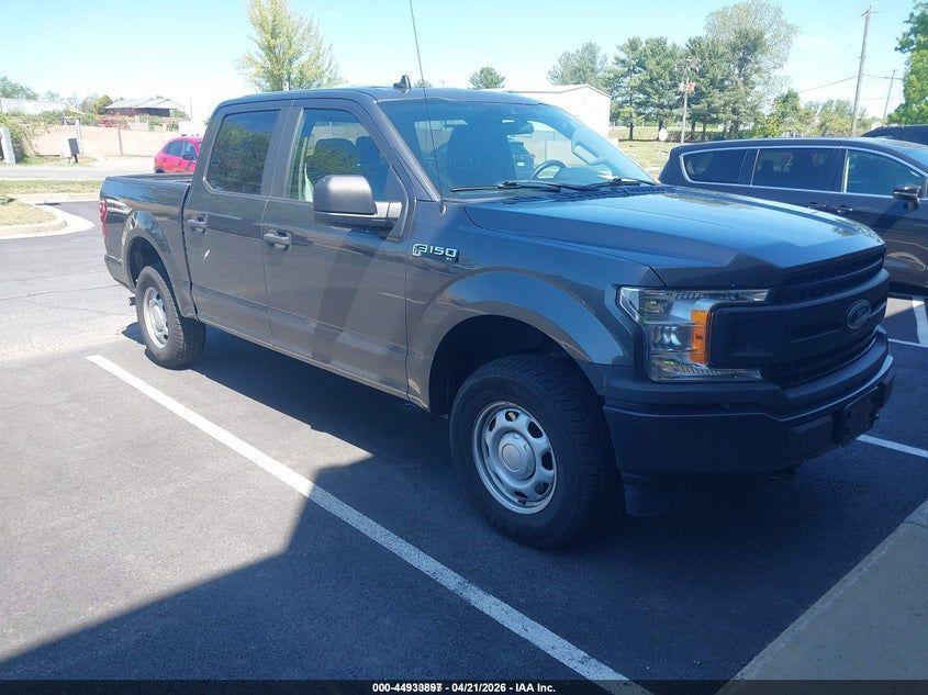 used 2020 Ford F-150 car, priced at $27,224