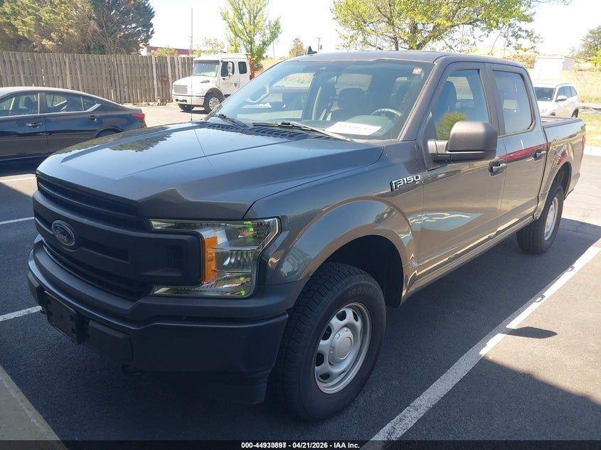 used 2020 Ford F-150 car, priced at $27,224